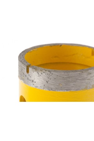 Сверло алмазное по керамограниту, 45 мм, мокрая резка, М14 Denzel