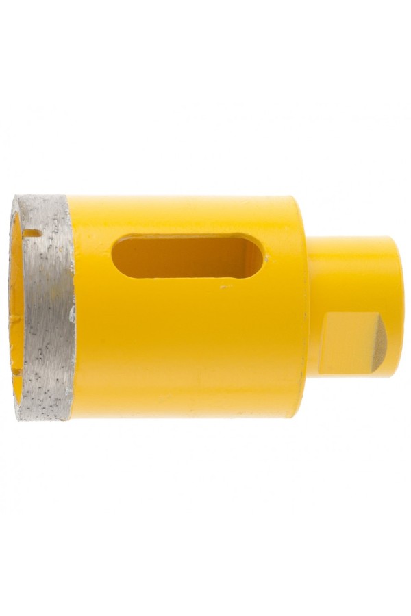 Сверло алмазное по керамограниту, 45 мм, мокрая резка, М14 Denzel