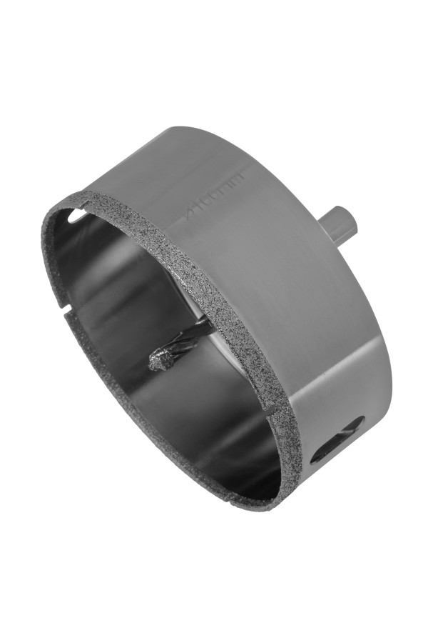 Сверло алмазное по керамограниту, 100 х 67 мм, трехгранный хвостовик Matrix