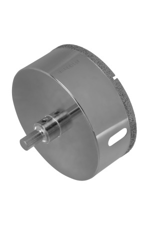 Сверло алмазное по керамограниту, 100 х 67 мм, трехгранный хвостовик Matrix