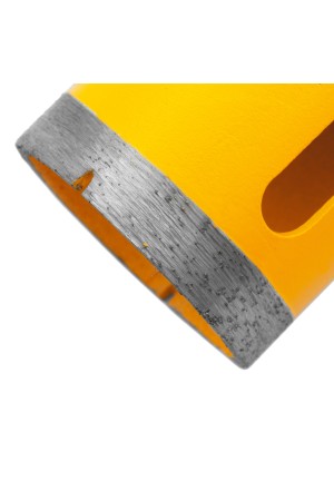 Сверло алмазное по керамограниту, 50 мм, мокрая резка, М14 Denzel