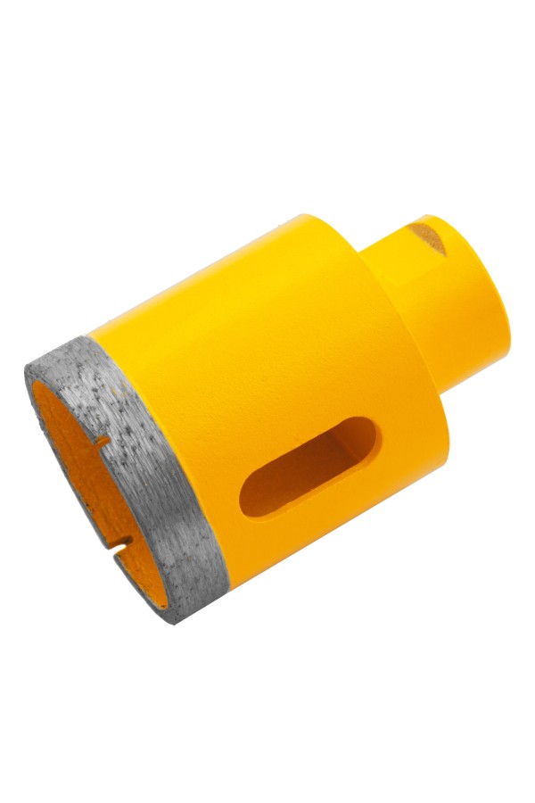 Сверло алмазное по керамограниту, 50 мм, мокрая резка, М14 Denzel