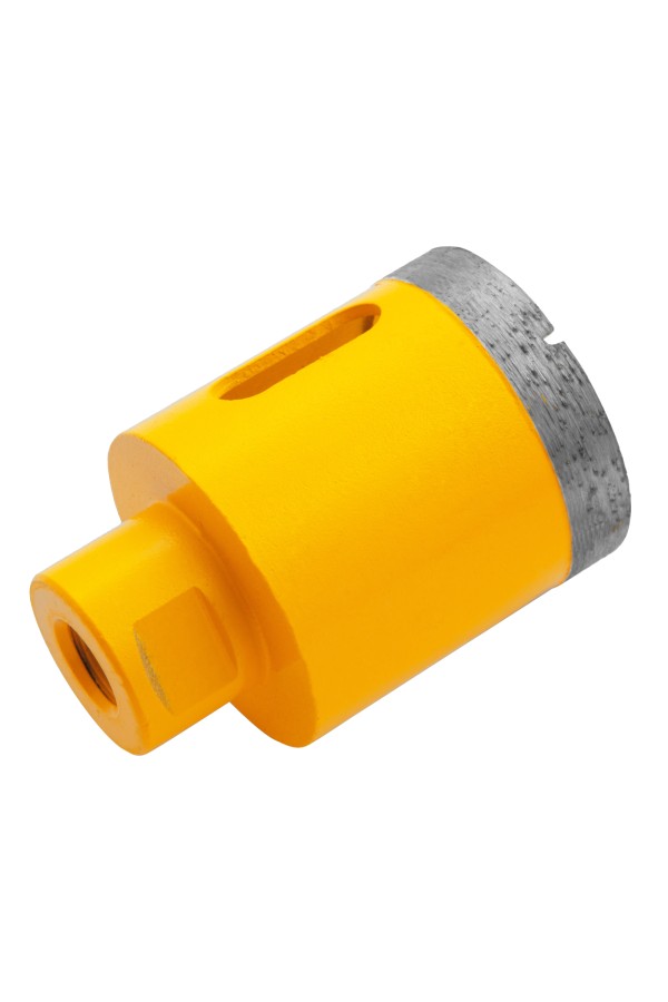 Сверло алмазное по керамограниту, 50 мм, мокрая резка, М14 Denzel