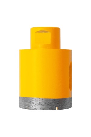 Сверло алмазное по керамограниту, 50 мм, мокрая резка, М14 Denzel