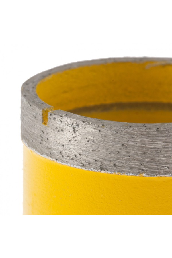 Сверло алмазное по керамограниту, 55 мм, мокрая резка, М14 Denzel