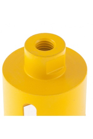 Сверло алмазное по керамограниту, 60 мм, мокрая резка, М14 Denzel