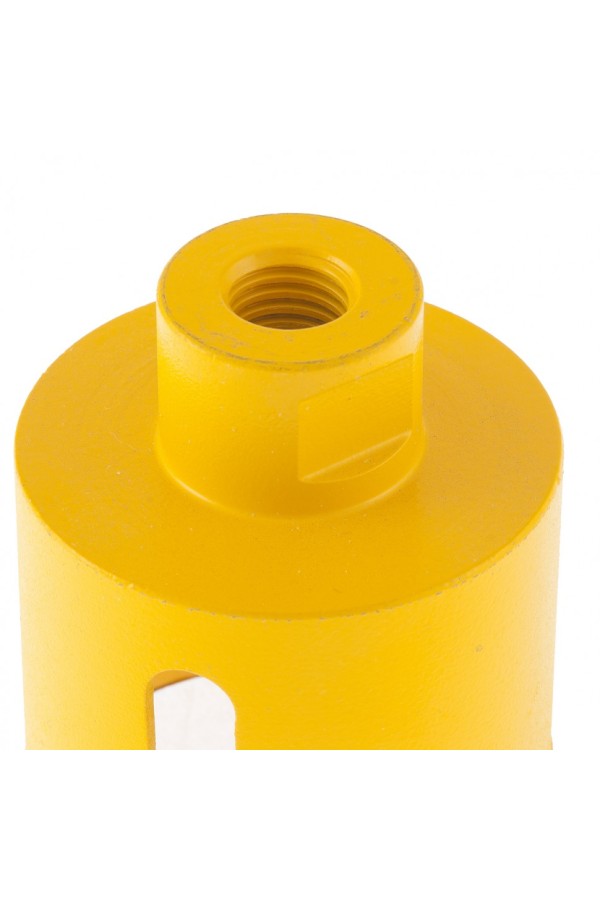 Сверло алмазное по керамограниту, 60 мм, мокрая резка, М14 Denzel