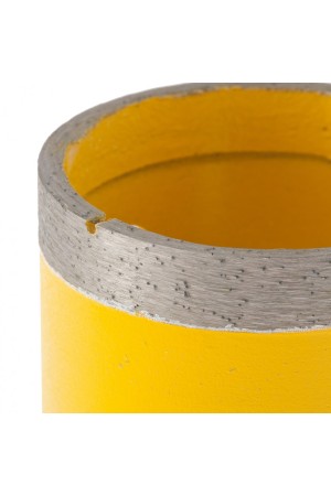 Сверло алмазное по керамограниту, 60 мм, мокрая резка, М14 Denzel