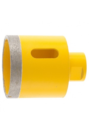 Сверло алмазное по керамограниту, 60 мм, мокрая резка, М14 Denzel