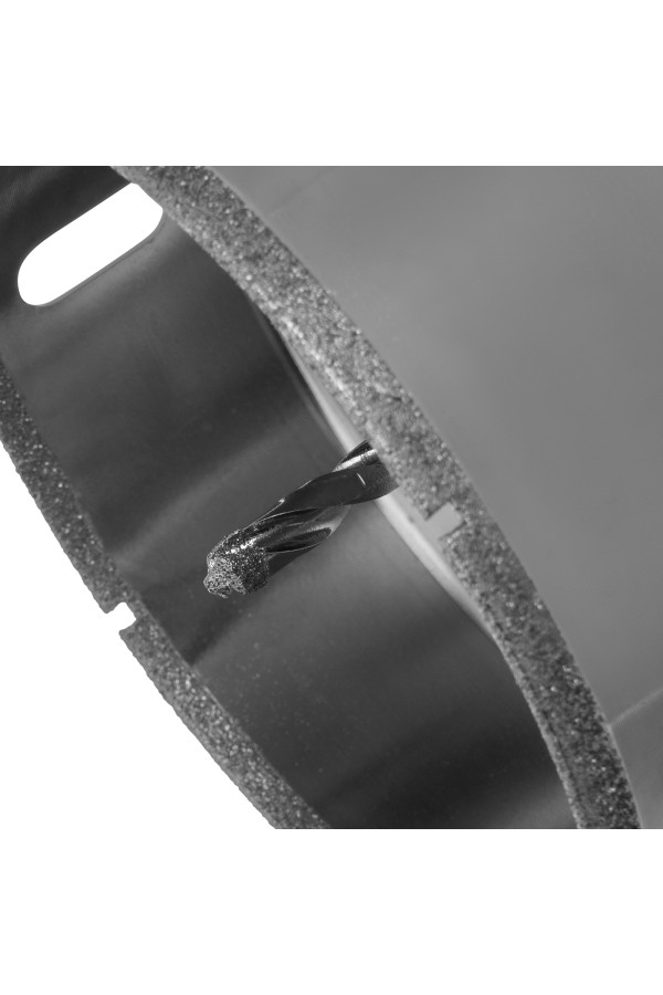 Сверло алмазное по керамограниту, 110 х 67 мм, трехгранный хвостовик Matrix