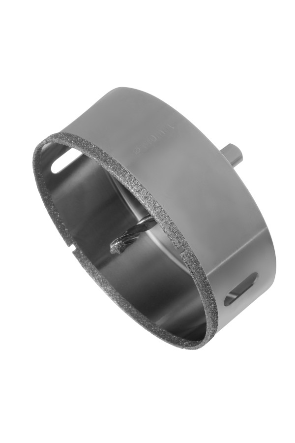 Сверло алмазное по керамограниту, 110 х 67 мм, трехгранный хвостовик Matrix