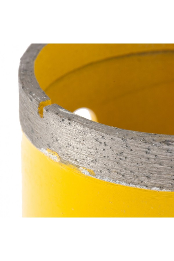 Сверло алмазное по керамограниту, 68 мм, мокрая резка, М14 Denzel