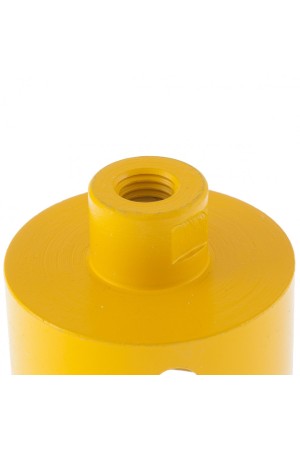 Сверло алмазное по керамограниту, 68 мм, мокрая резка, М14 Denzel