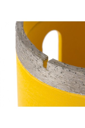 Сверло алмазное по керамограниту, 70 мм, мокрая резка, М14 Denzel