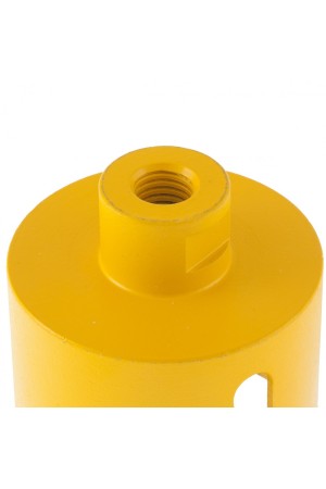 Сверло алмазное по керамограниту, 70 мм, мокрая резка, М14 Denzel