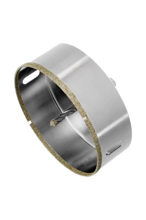 Сверло алмазное по керамограниту, 115 х 67 мм, трехгранный хвостовик Matrix