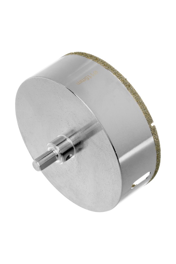 Сверло алмазное по керамограниту, 115 х 67 мм, трехгранный хвостовик Matrix