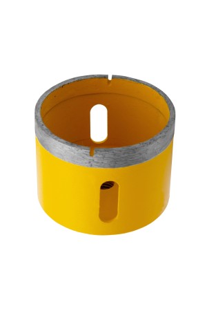 Сверло алмазное по керамограниту, 75 мм, мокрая резка, М14 Denzel