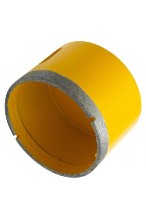 Сверло алмазное по керамограниту, 82 мм, мокрая резка, М14 Denzel