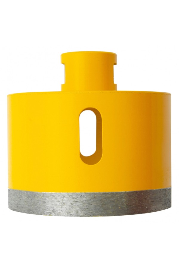 Сверло алмазное по керамограниту, 82 мм, мокрая резка, М14 Denzel