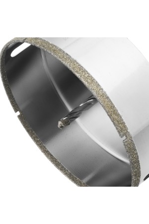 Сверло алмазное по керамограниту, 120 х 67 мм, трехгранный хвостовик Matrix