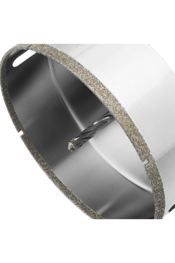 Сверло алмазное по керамограниту, 120 х 67 мм, трехгранный хвостовик Matrix