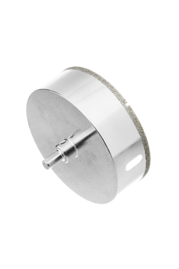 Сверло алмазное по керамограниту, 120 х 67 мм, трехгранный хвостовик Matrix