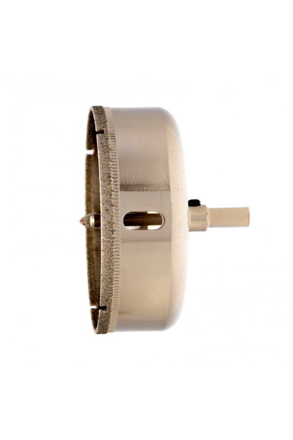 Сверло по керамической плитке и стеклу, 80 х 55 мм, шестигранный хвостовик, с центрующим сверлом Сибртех