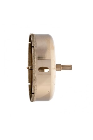 Сверло по керамической плитке и стеклу, 90 х 55 мм, шестигранный хвостовик, с центрующим сверлом Сибртех