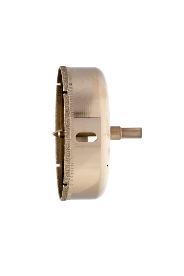 Сверло по керамической плитке и стеклу, 90 х 55 мм, шестигранный хвостовик, с центрующим сверлом Сибртех