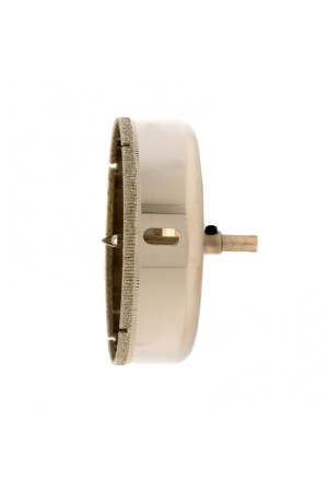 Сверло по керамической плитке и стеклу, 95 х 55 мм, шестигранный хвостовик, с центрующим сверлом Сибртех