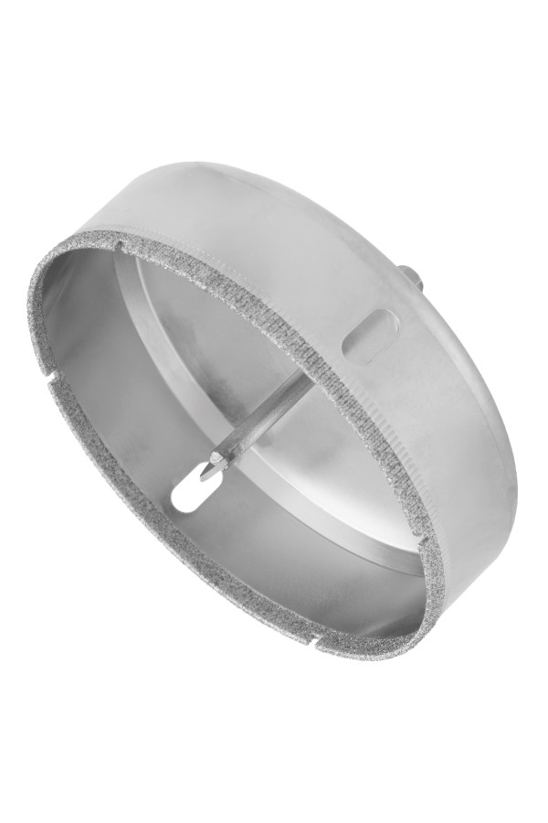 Сверло по керамической плитке и стеклу, 100 х 55 мм, шестигранный хвостовик, с центрующим сверлом Сибртех