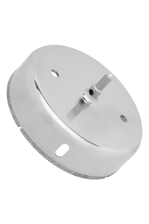 Сверло по керамической плитке и стеклу, 110 х 55 мм, шестигранный хвостовик, с центрующим сверлом Сибртех