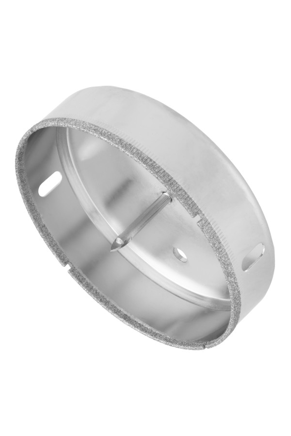 Сверло по керамической плитке и стеклу, 110 х 55 мм, шестигранный хвостовик, с центрующим сверлом Сибртех