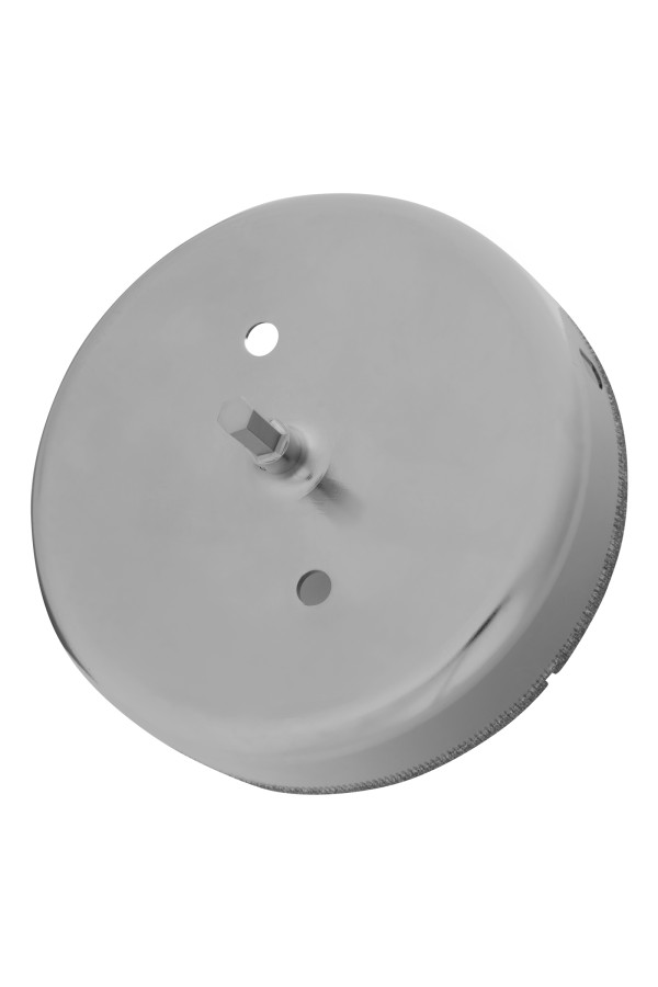 Сверло по керамической плитке и стеклу, 120 х 55 мм, шестигранный хвостовик, с центрующим сверлом Сибртех