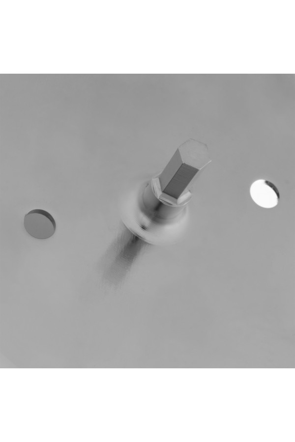 Сверло по керамической плитке и стеклу, 120 х 55 мм, шестигранный хвостовик, с центрующим сверлом Сибртех