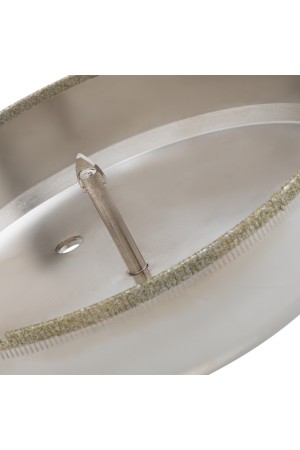 Сверло по керамической плитке и стеклу, 130 х 55 мм, шестигранный хвостовик, с центрующим сверлом Сибртех