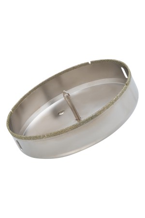 Сверло по керамической плитке и стеклу, 130 х 55 мм, шестигранный хвостовик, с центрующим сверлом Сибртех