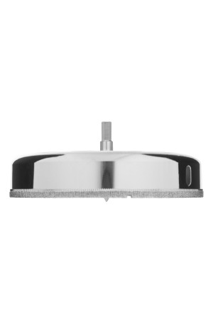 Сверло по керамической плитке и стеклу, 140 х 55 мм, шестигранный хвостовик, с центрующим сверлом Сибртех