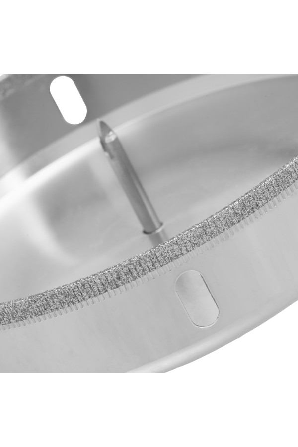 Сверло по керамической плитке и стеклу, 140 х 55 мм, шестигранный хвостовик, с центрующим сверлом Сибртех