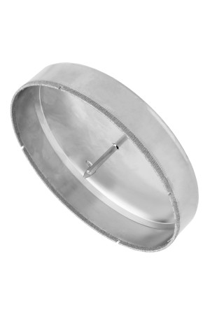 Сверло по керамической плитке и стеклу, 150 х 55 мм, шестигранный хвостовик, с центрующим сверлом Сибртех