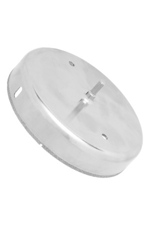 Сверло по керамической плитке и стеклу, 150 х 55 мм, шестигранный хвостовик, с центрующим сверлом Сибртех