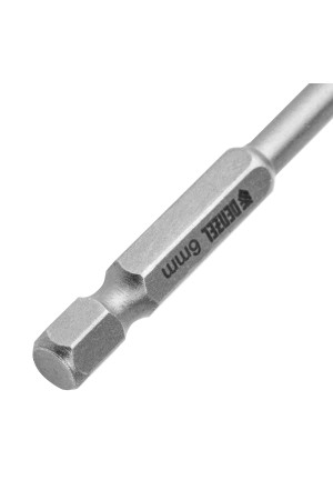 Сверло по керамической плитке 6 мм, крестовая пластина, шестигранный хвостовик// Denzel