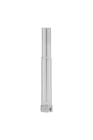 Сверло алмазное по керамической плитке и стеклу, 8 мм, цилиндрический хвостовик Sparta