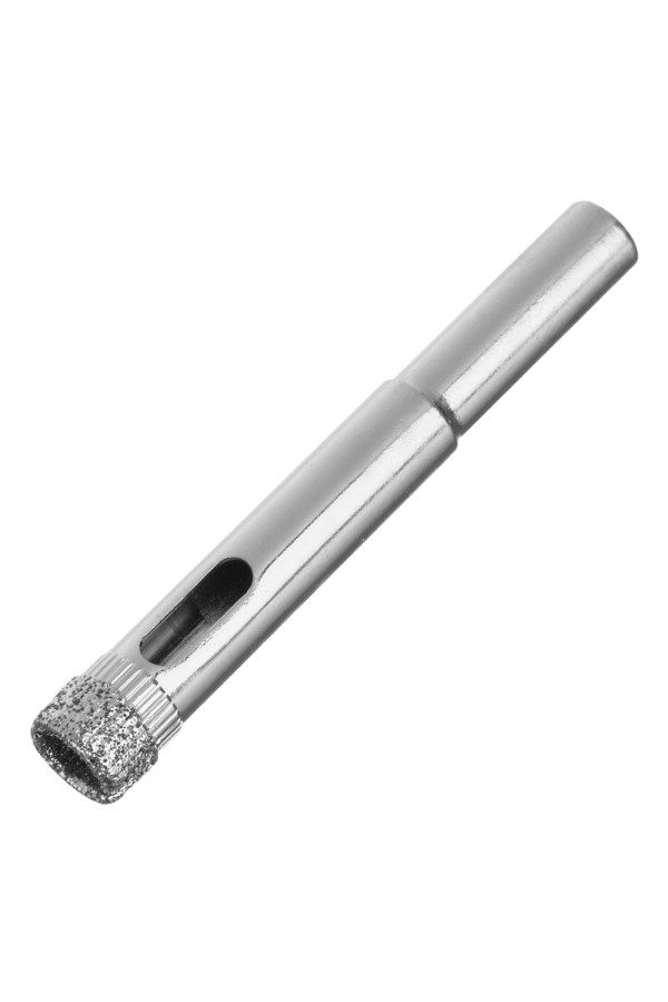 Сверло алмазное по керамической плитке и стеклу, 8 мм, цилиндрический хвостовик Sparta