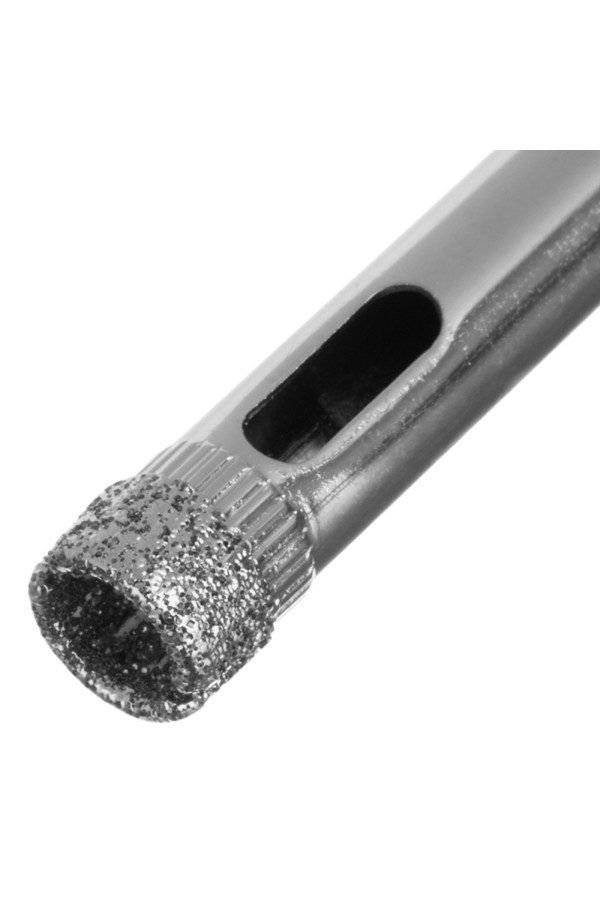 Сверло алмазное по керамической плитке и стеклу, 8 мм, цилиндрический хвостовик Sparta