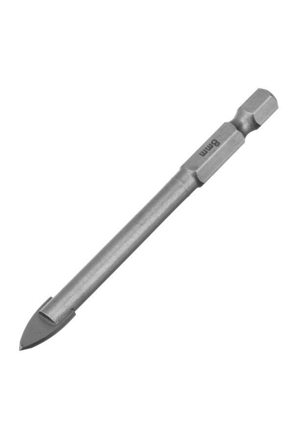 Набор сверл по керамической плитке, 5-6-8 мм, шестигранный хвостовик Matrix