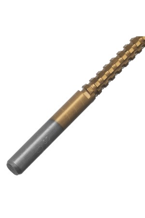 Сверло-фреза, 6 мм, универсальное, нитридтитановое покрытие, цилиндрический хвостовик Matrix