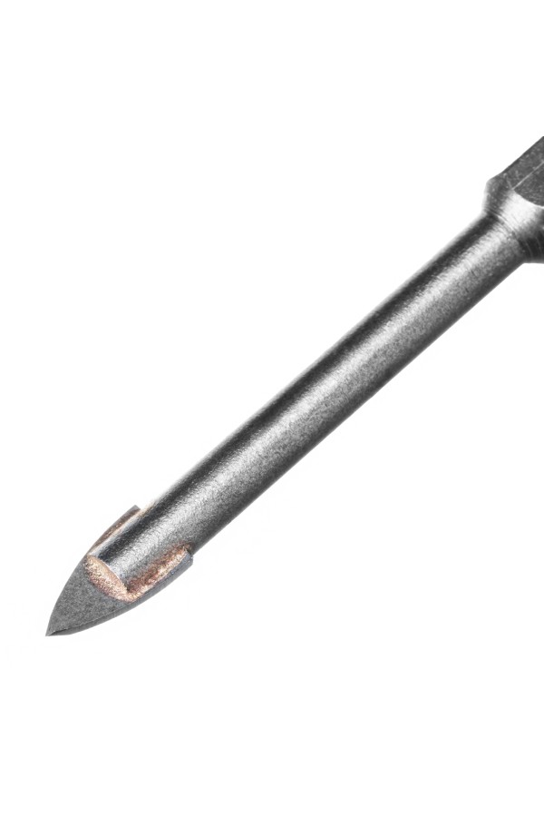 Сверло по керамической плитке и стеклу, 5 мм, шестигранный хвостовик Matrix