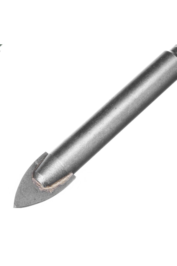 Сверло по керамической плитке и стеклу, 12 мм, шестигранный хвостовик Matrix